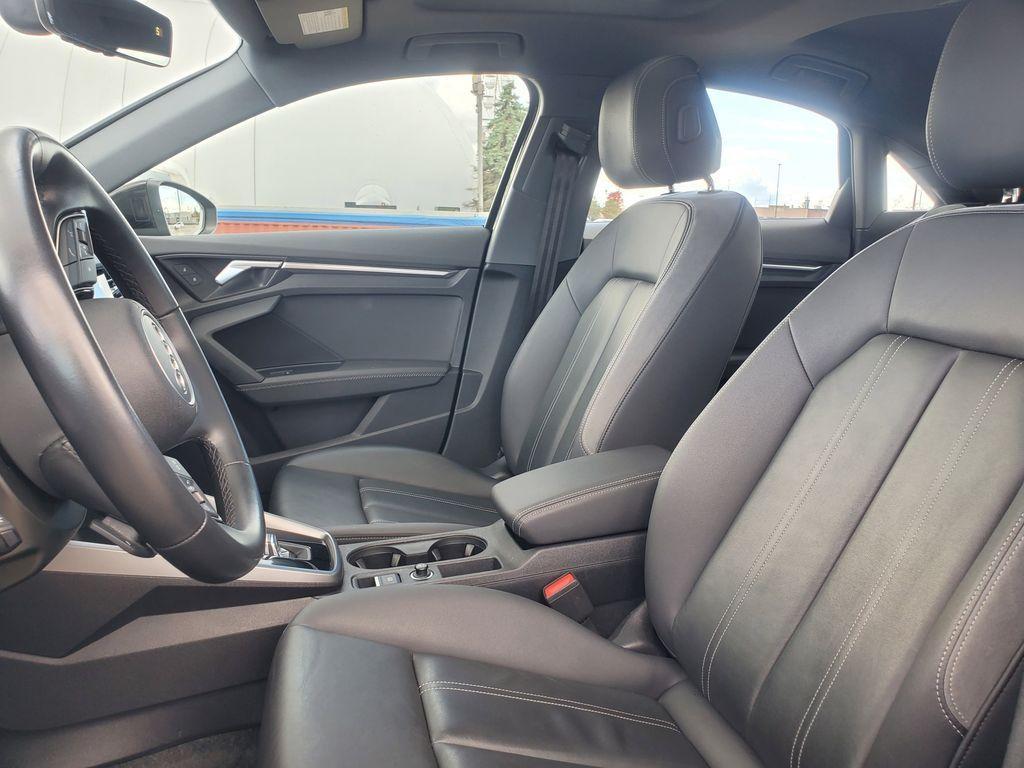 used 2024 Audi A3 car, priced at $21,700