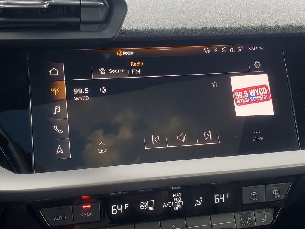 used 2024 Audi A3 car, priced at $21,700