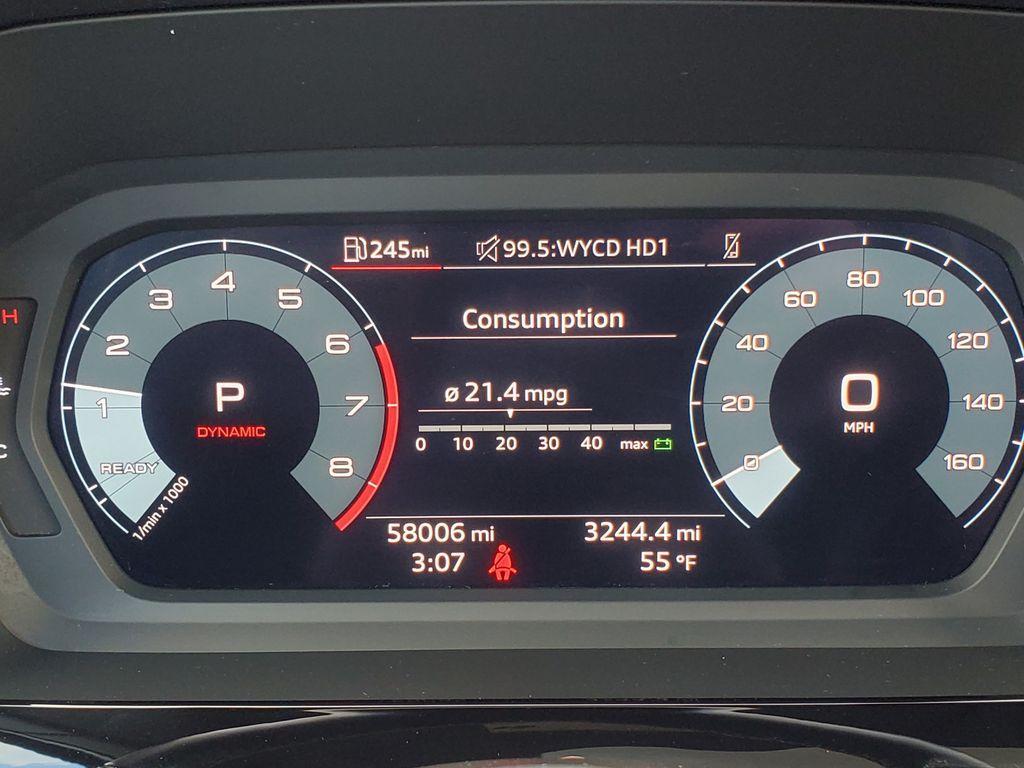 used 2024 Audi A3 car, priced at $21,700