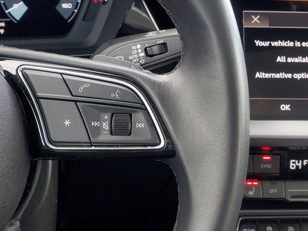 used 2024 Audi A3 car, priced at $21,700