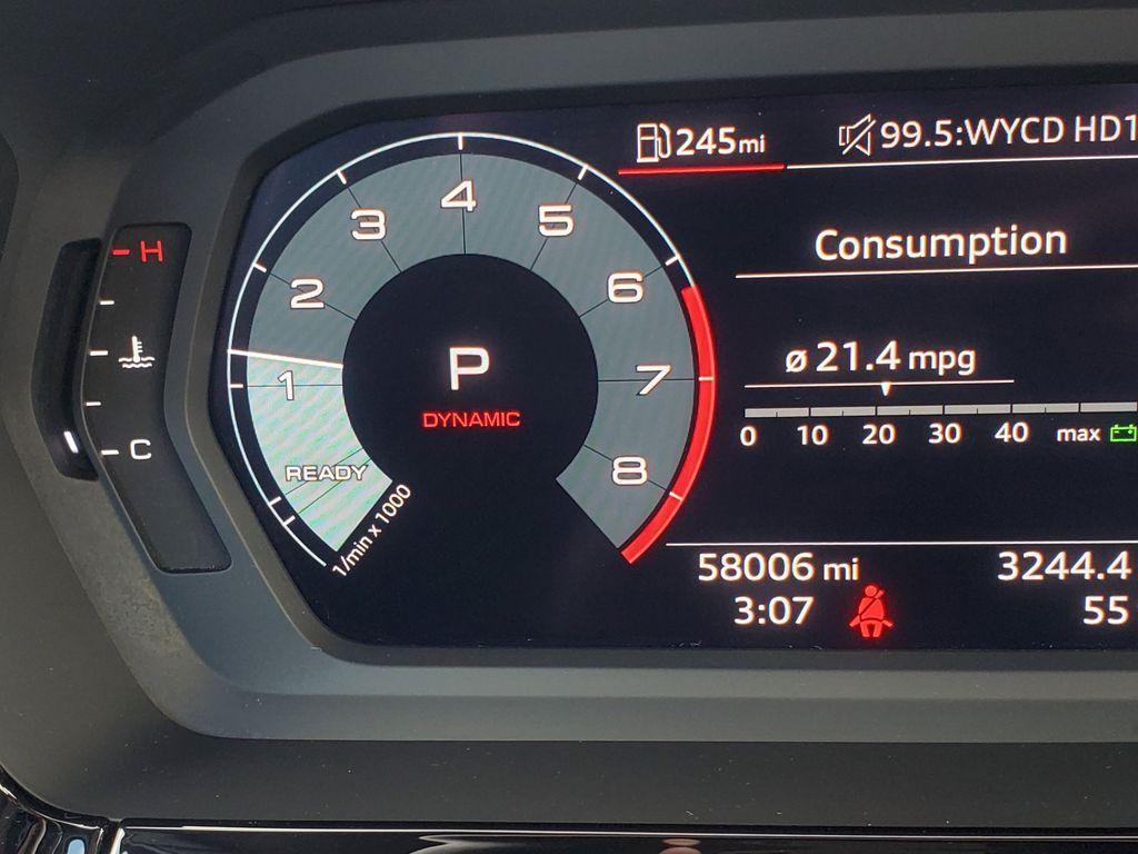 used 2024 Audi A3 car, priced at $21,700