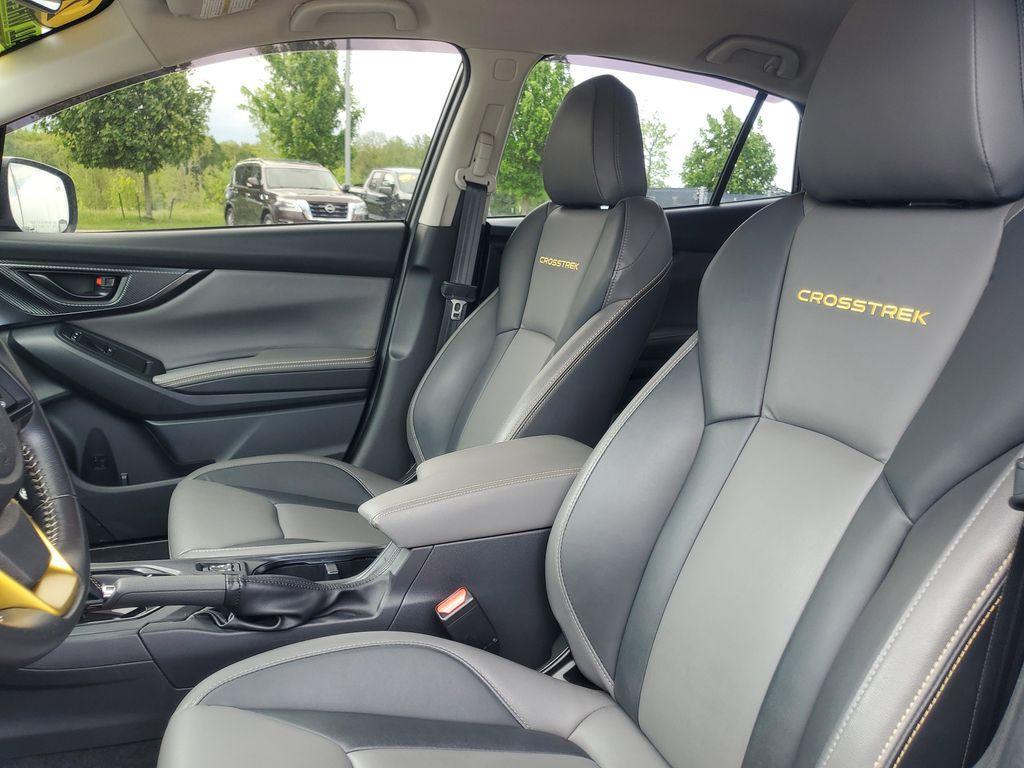 used 2023 Subaru Crosstrek car, priced at $24,500