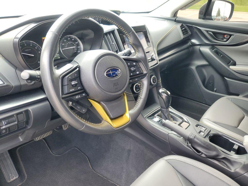 used 2023 Subaru Crosstrek car, priced at $24,500