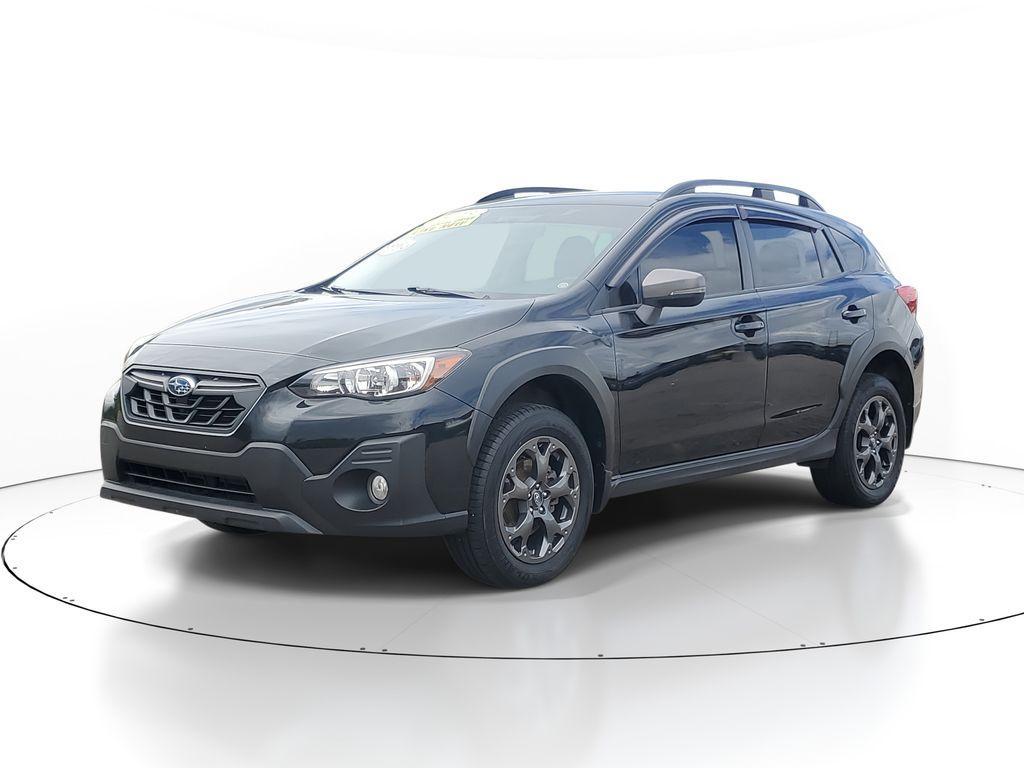 used 2023 Subaru Crosstrek car, priced at $24,500