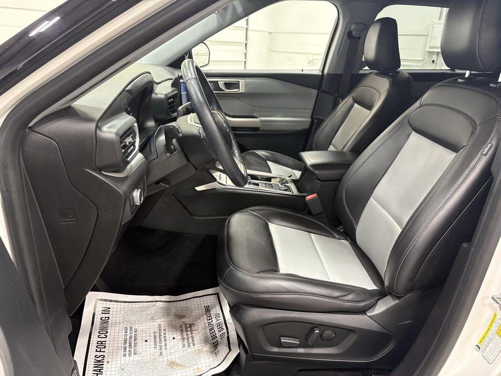 used 2022 Ford Explorer car, priced at $33,829