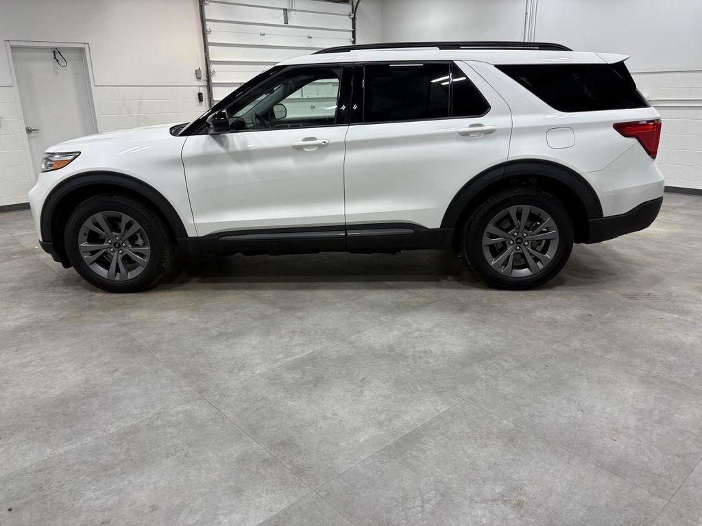 used 2022 Ford Explorer car, priced at $33,829