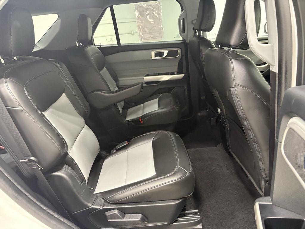 used 2022 Ford Explorer car, priced at $33,829