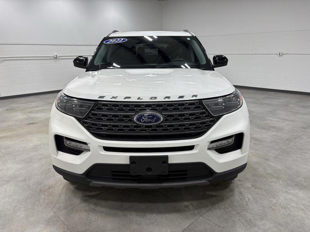 used 2022 Ford Explorer car, priced at $33,829