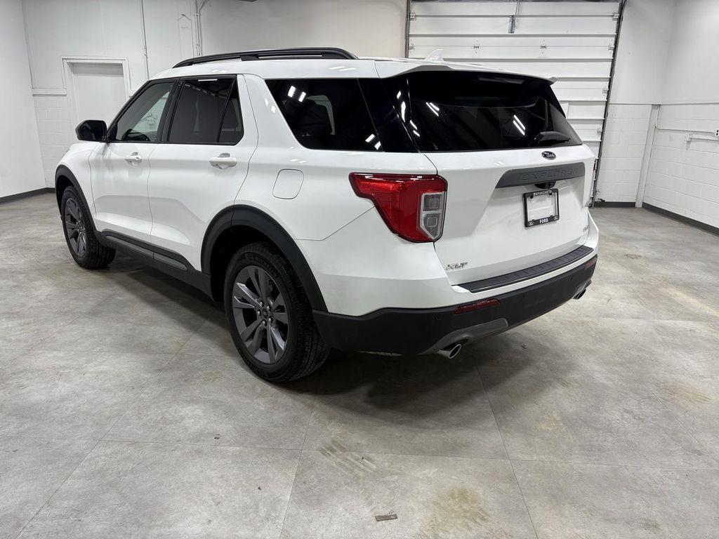 used 2022 Ford Explorer car, priced at $33,829