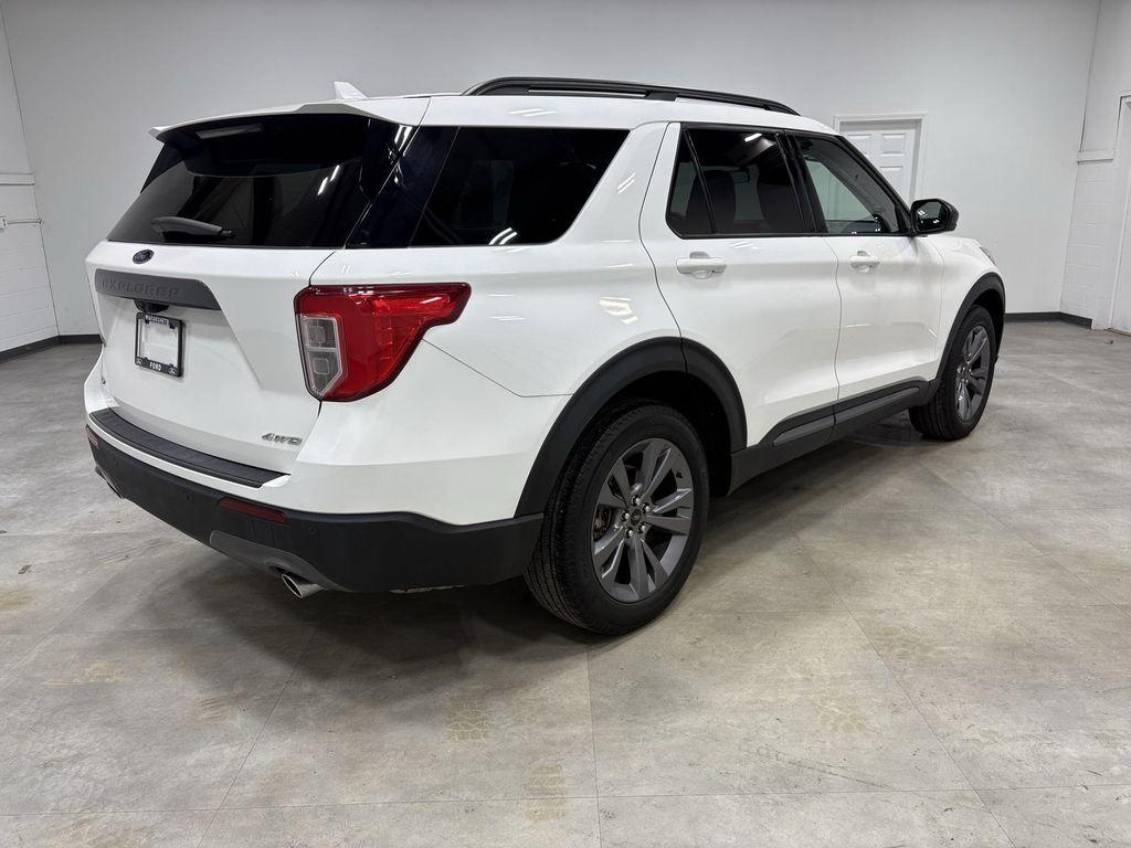 used 2022 Ford Explorer car, priced at $33,829