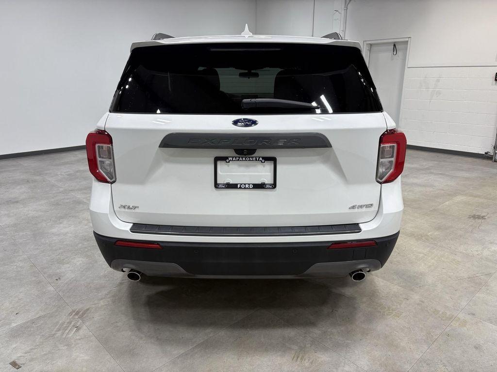 used 2022 Ford Explorer car, priced at $33,829