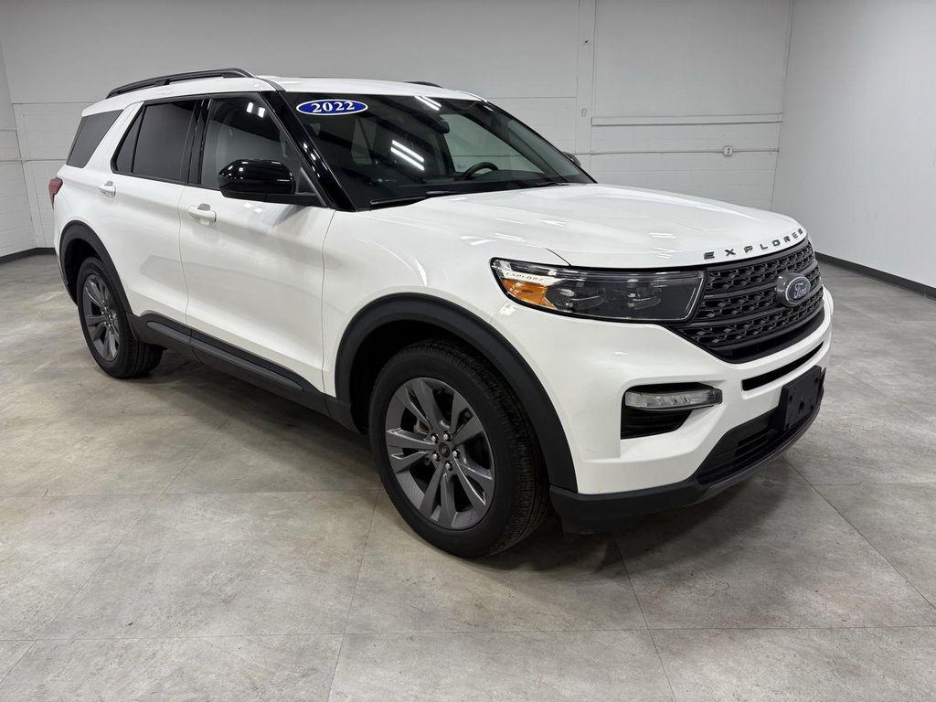 used 2022 Ford Explorer car, priced at $33,829