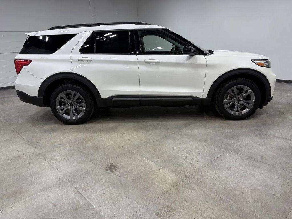 used 2022 Ford Explorer car, priced at $33,829