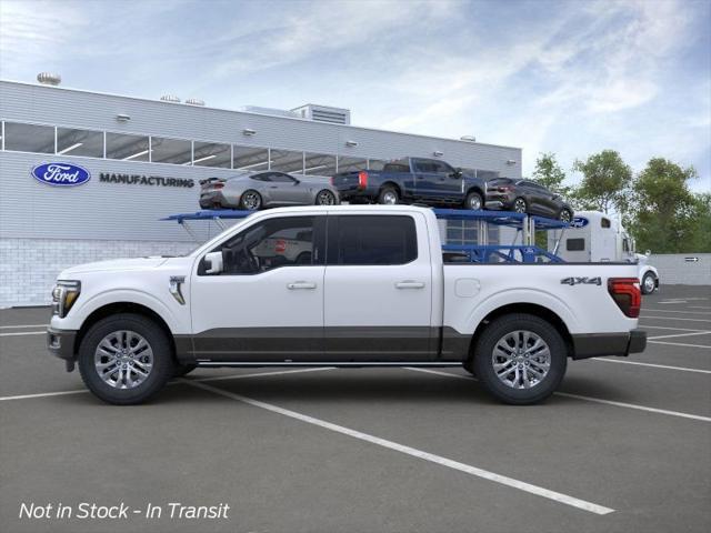 new 2024 Ford F-150 car, priced at $76,835