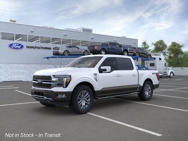 new 2024 Ford F-150 car, priced at $76,835