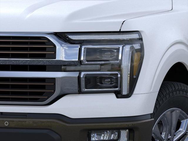 new 2024 Ford F-150 car, priced at $76,835