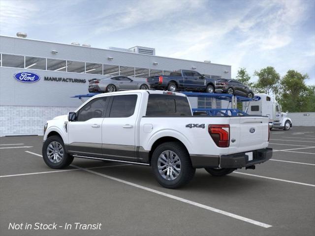 new 2024 Ford F-150 car, priced at $76,835