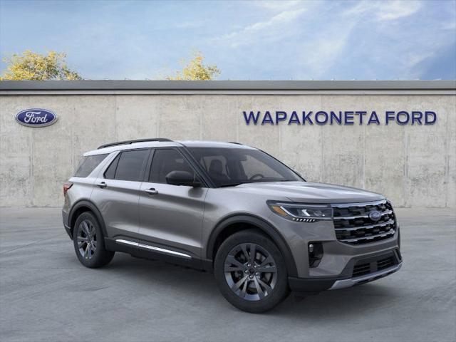 new 2025 Ford Explorer car, priced at $44,774