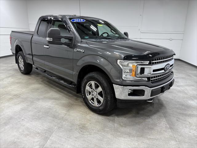 used 2018 Ford F-150 car, priced at $27,584