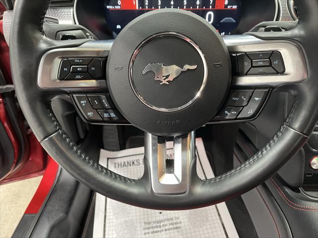 used 2020 Ford Mustang car, priced at $45,258
