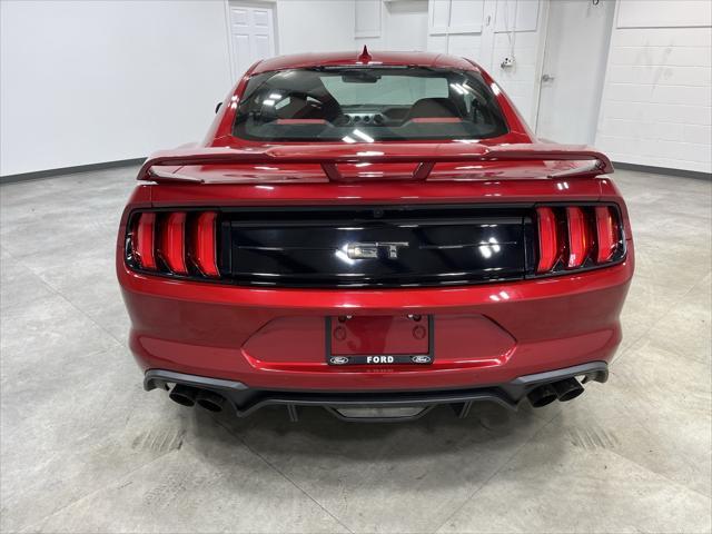 used 2020 Ford Mustang car, priced at $45,258
