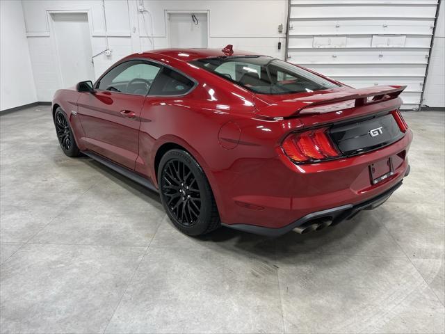 used 2020 Ford Mustang car, priced at $45,258