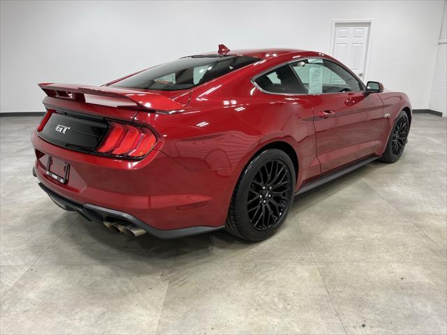 used 2020 Ford Mustang car, priced at $45,258