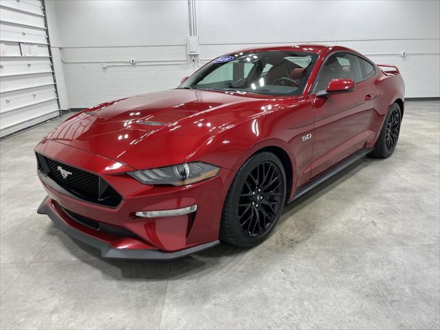 used 2020 Ford Mustang car, priced at $45,258