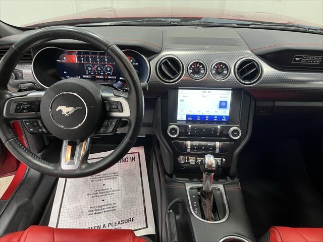 used 2020 Ford Mustang car, priced at $45,258
