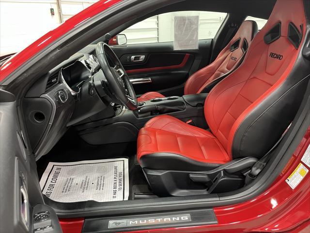 used 2020 Ford Mustang car, priced at $45,258