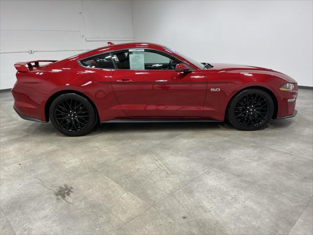 used 2020 Ford Mustang car, priced at $45,258