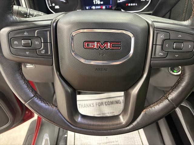 used 2022 GMC Sierra 1500 car, priced at $45,688