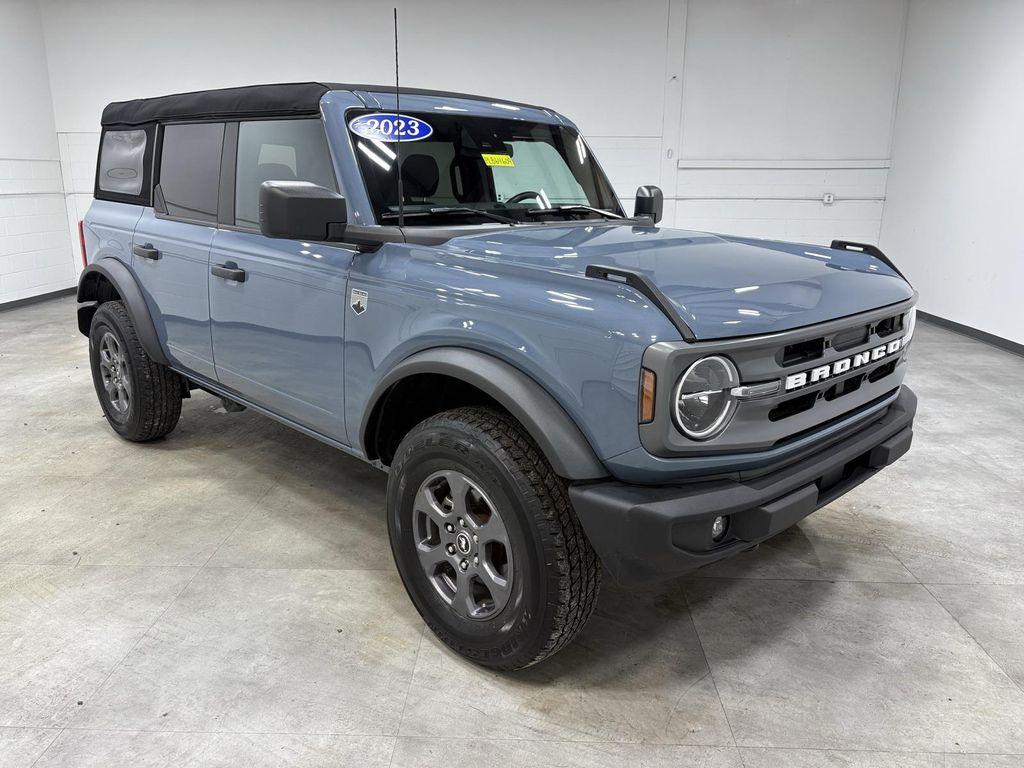 used 2023 Ford Bronco car, priced at $38,501