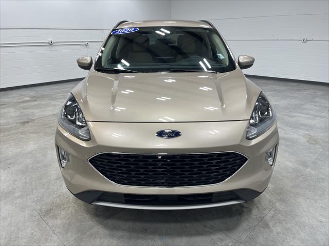 used 2020 Ford Escape car, priced at $20,560