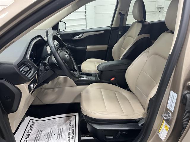 used 2020 Ford Escape car, priced at $20,560