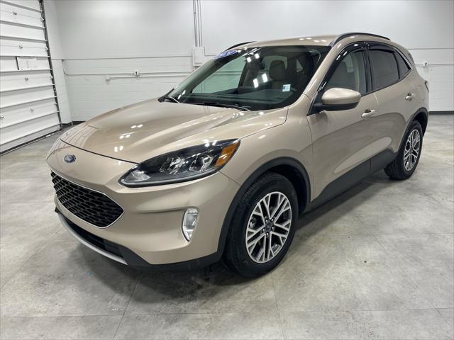 used 2020 Ford Escape car, priced at $20,560