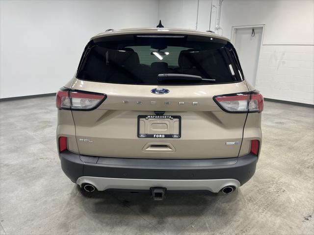 used 2020 Ford Escape car, priced at $20,560