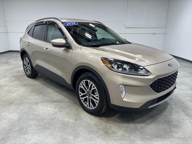 used 2020 Ford Escape car, priced at $20,560