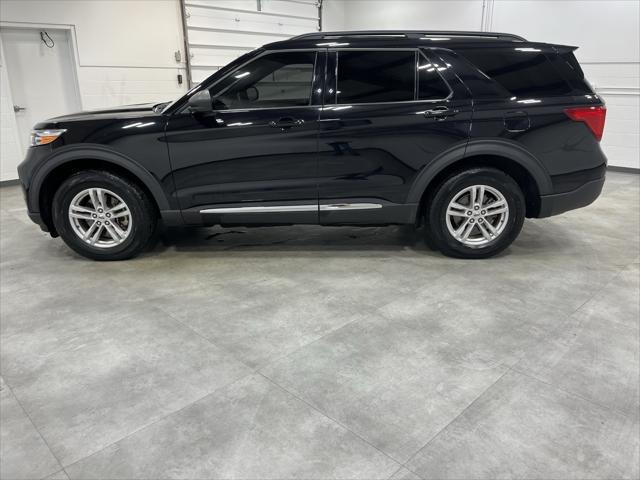 used 2020 Ford Explorer car, priced at $22,664