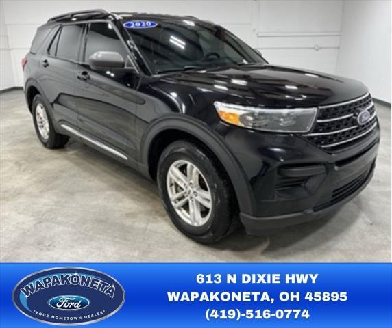 used 2020 Ford Explorer car, priced at $22,664