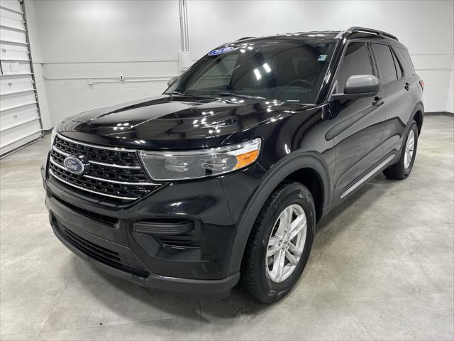 used 2020 Ford Explorer car, priced at $22,664