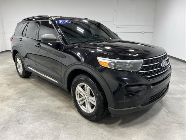 used 2020 Ford Explorer car, priced at $22,664