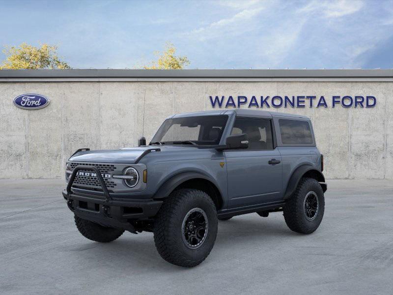 new 2024 Ford Bronco car, priced at $61,395