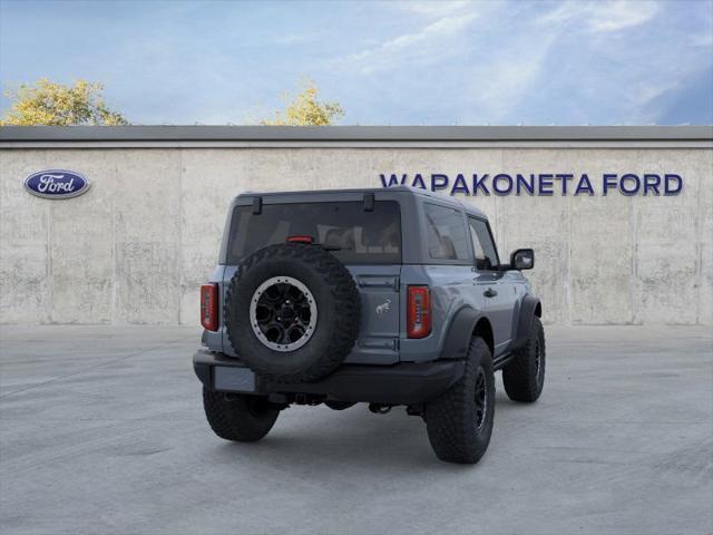 new 2024 Ford Bronco car, priced at $60,727
