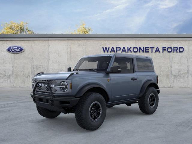 new 2024 Ford Bronco car, priced at $60,727
