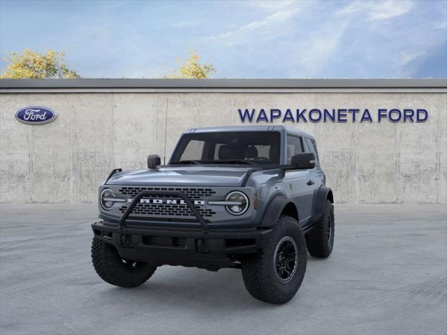 new 2024 Ford Bronco car, priced at $60,727
