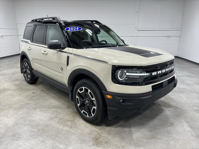 used 2024 Ford Bronco Sport car, priced at $31,327