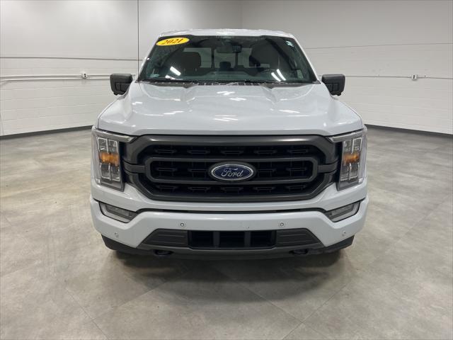 used 2021 Ford F-150 car, priced at $31,872