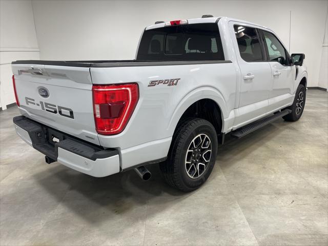 used 2021 Ford F-150 car, priced at $31,872