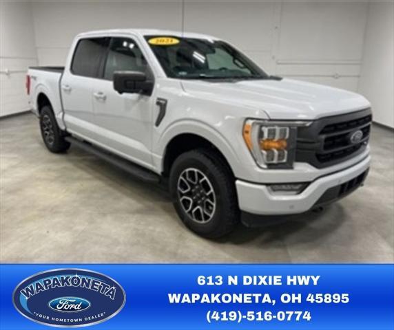 used 2021 Ford F-150 car, priced at $31,872